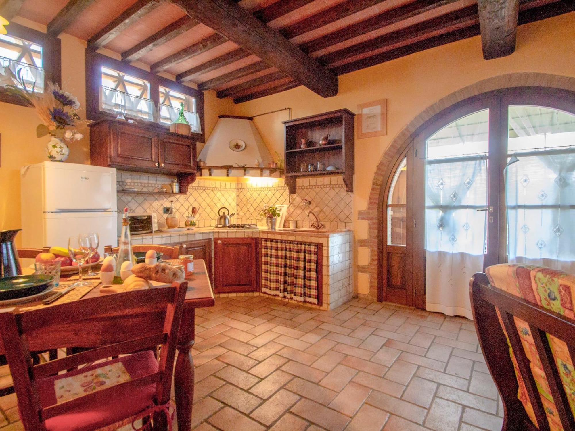 Holiday Home Capanna Di Sopra By Interhome Castellina Scalo Buitenkant foto