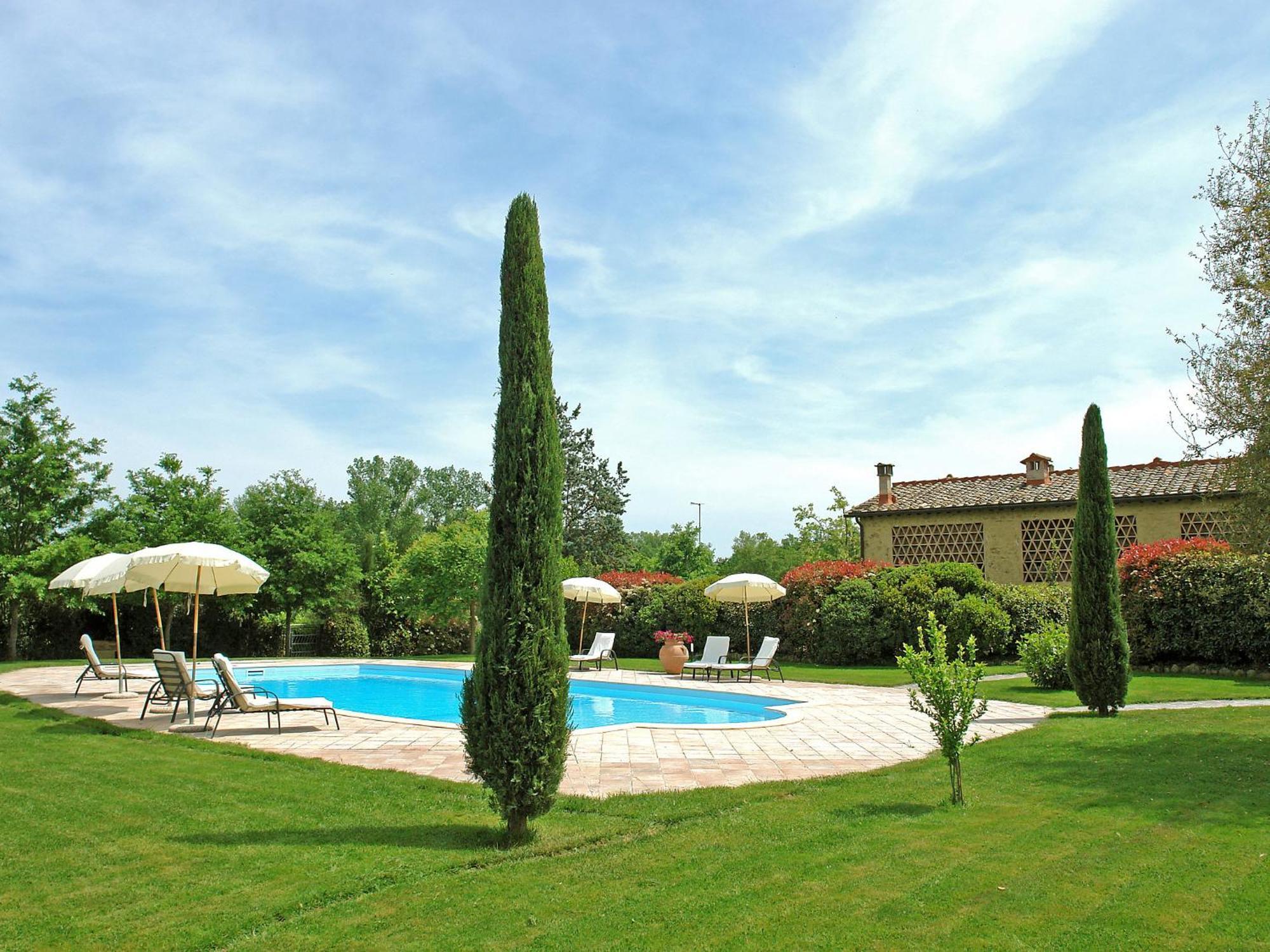 Holiday Home Capanna Di Sopra By Interhome Castellina Scalo Buitenkant foto