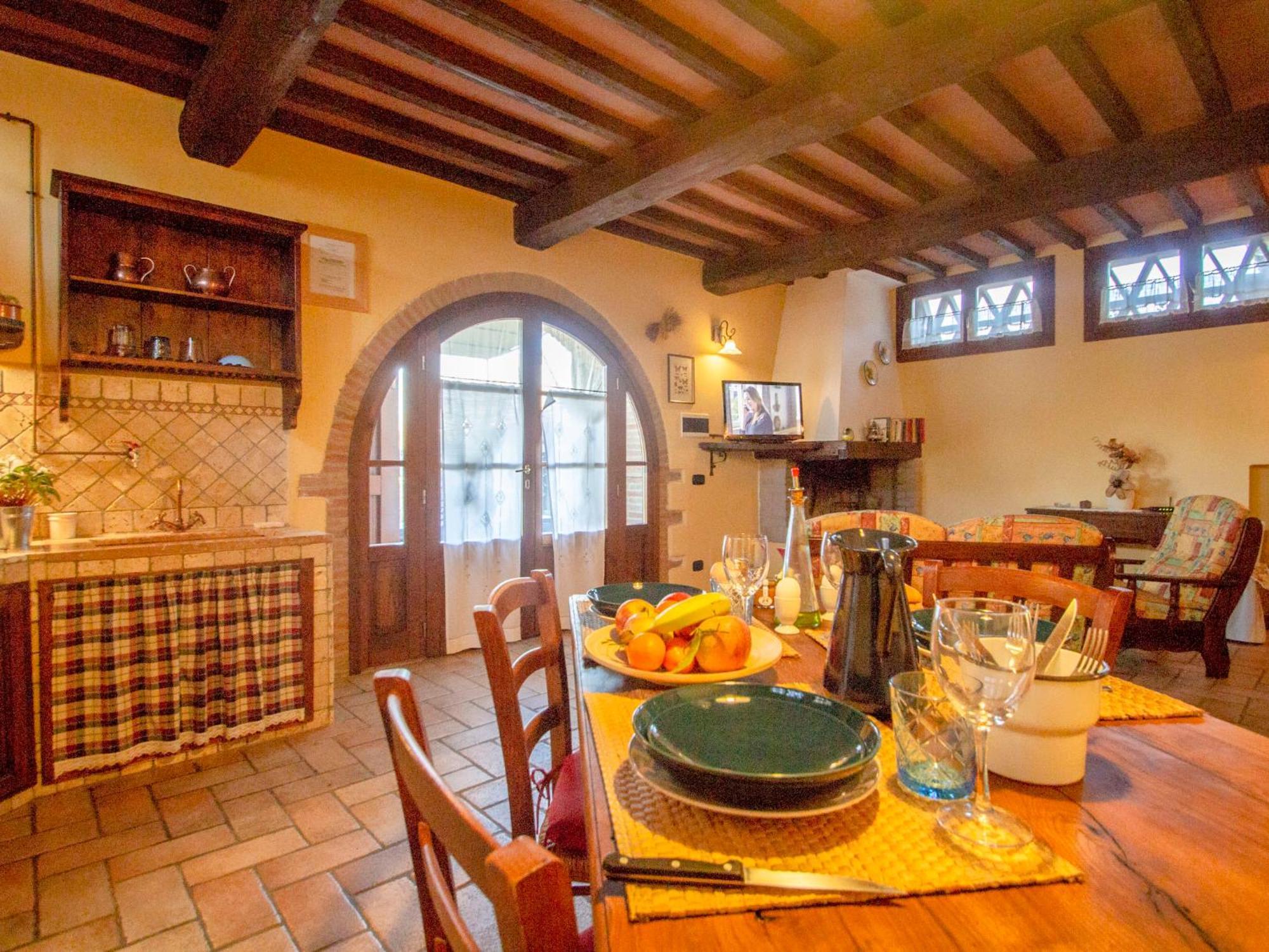 Holiday Home Capanna Di Sopra By Interhome Castellina Scalo Buitenkant foto