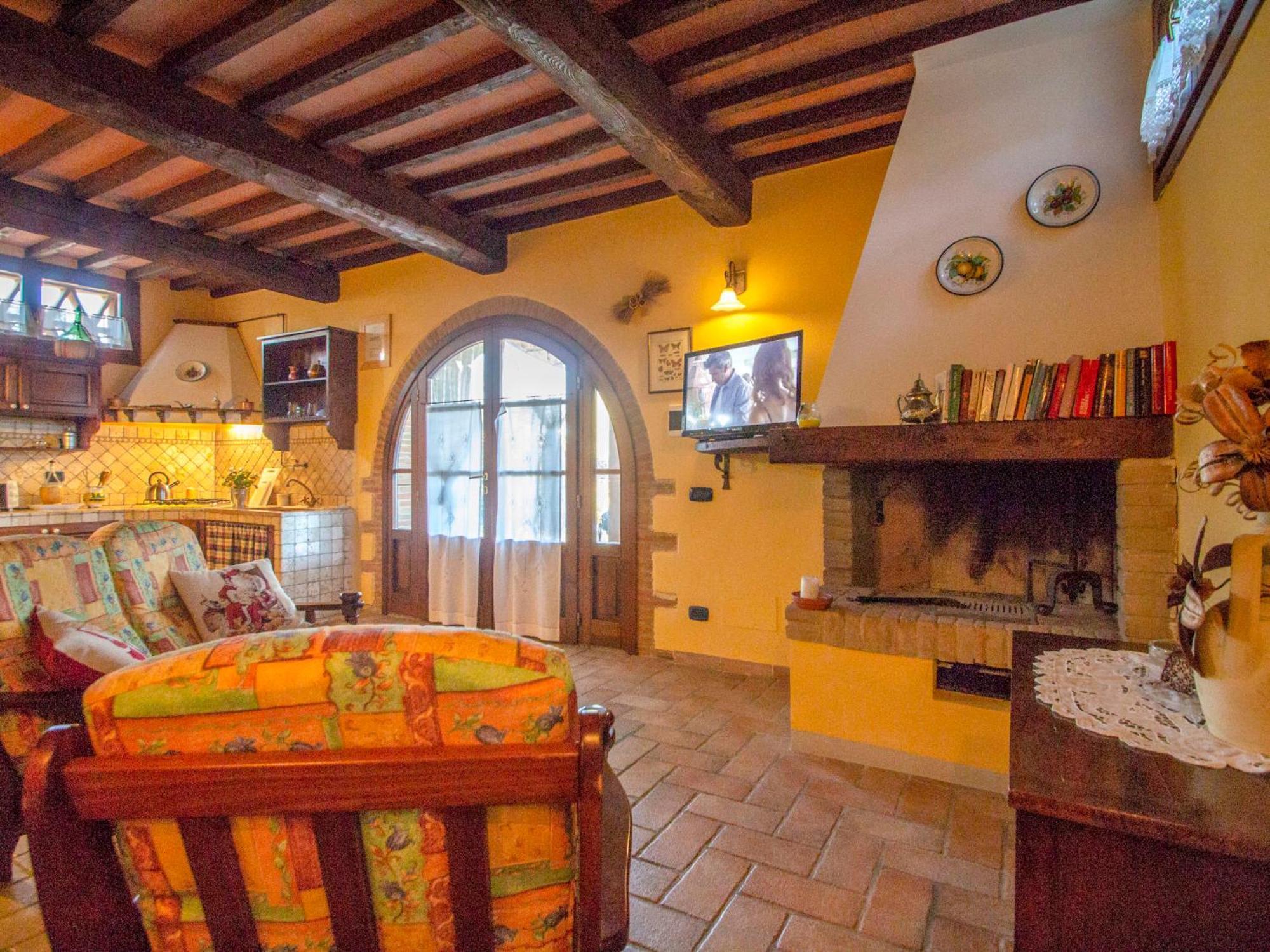 Holiday Home Capanna Di Sopra By Interhome Castellina Scalo Buitenkant foto
