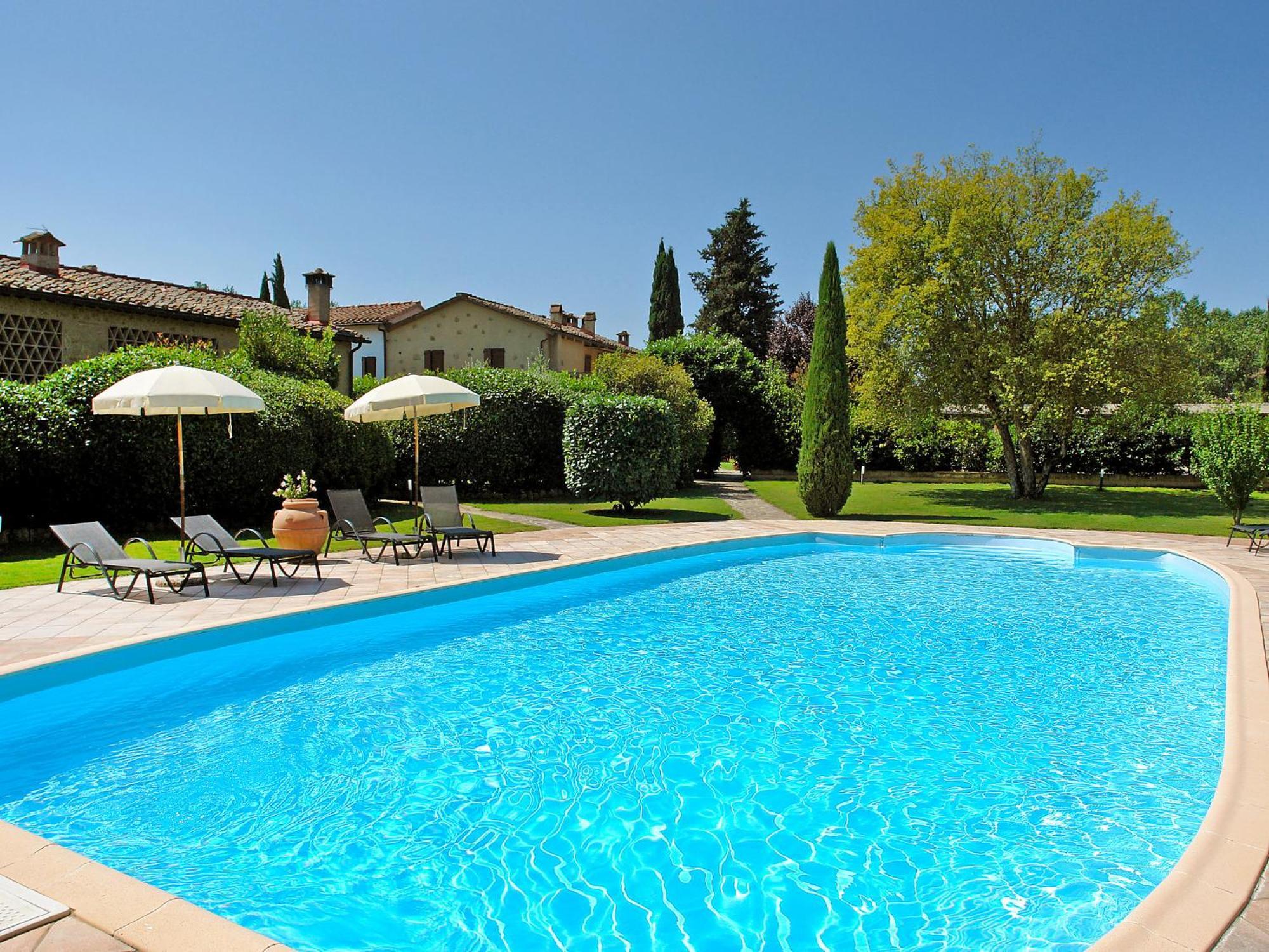 Holiday Home Capanna Di Sopra By Interhome Castellina Scalo Buitenkant foto