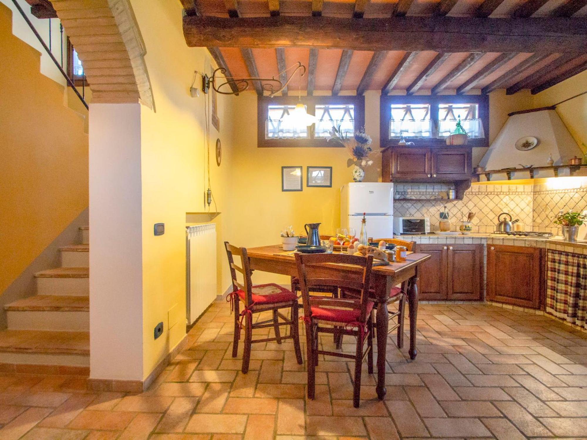 Holiday Home Capanna Di Sopra By Interhome Castellina Scalo Buitenkant foto