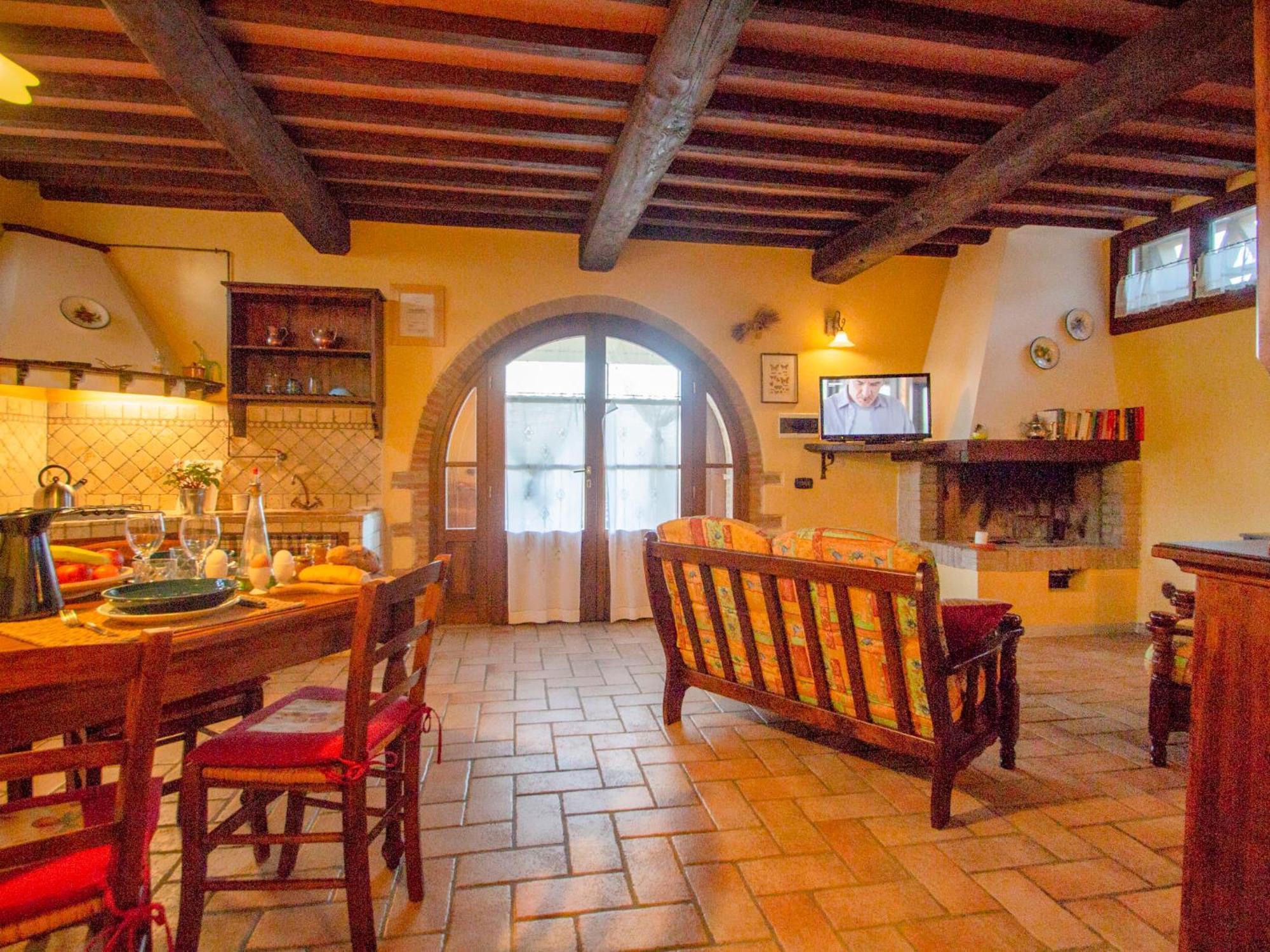 Holiday Home Capanna Di Sopra By Interhome Castellina Scalo Buitenkant foto