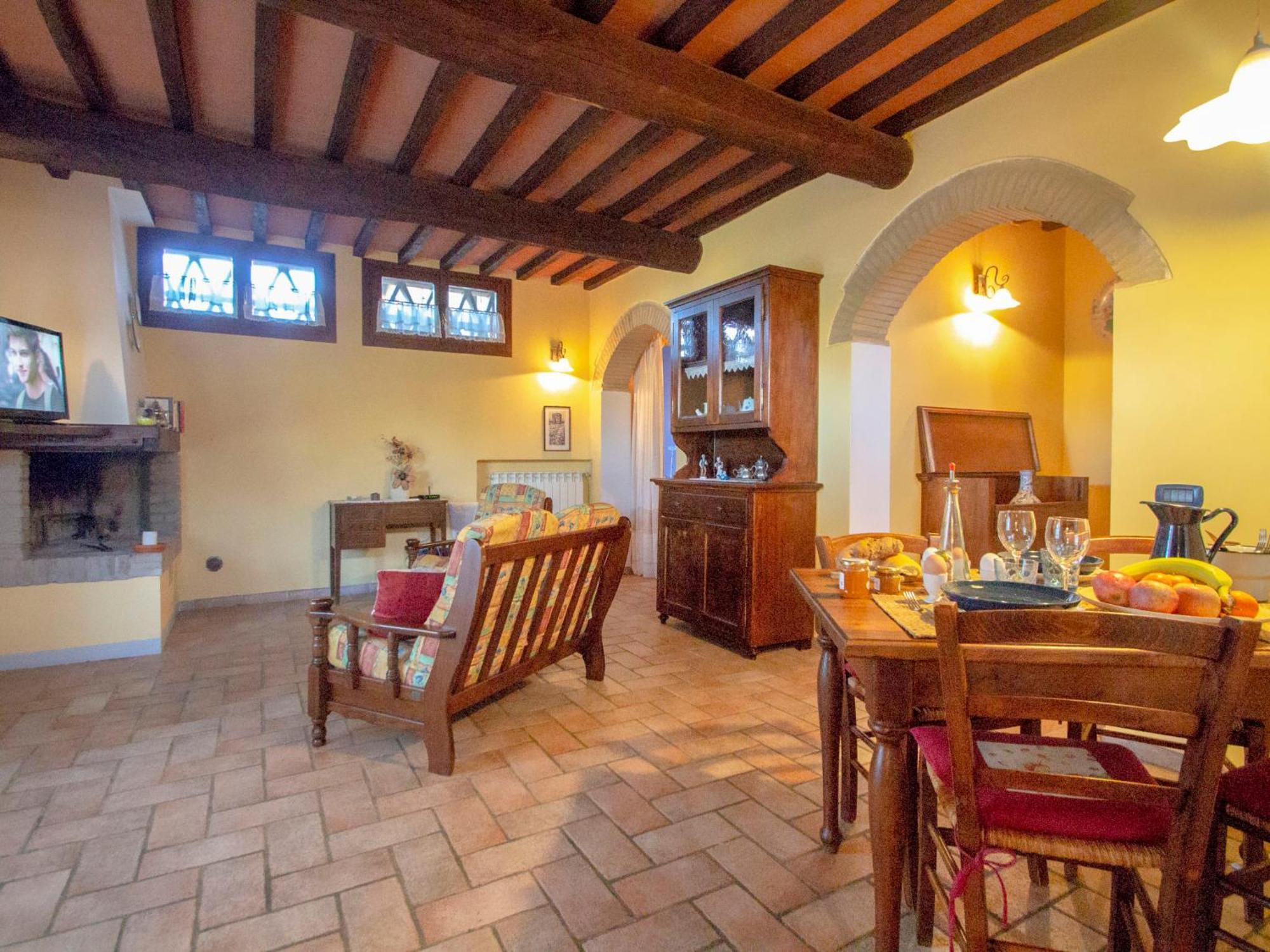 Holiday Home Capanna Di Sopra By Interhome Castellina Scalo Buitenkant foto
