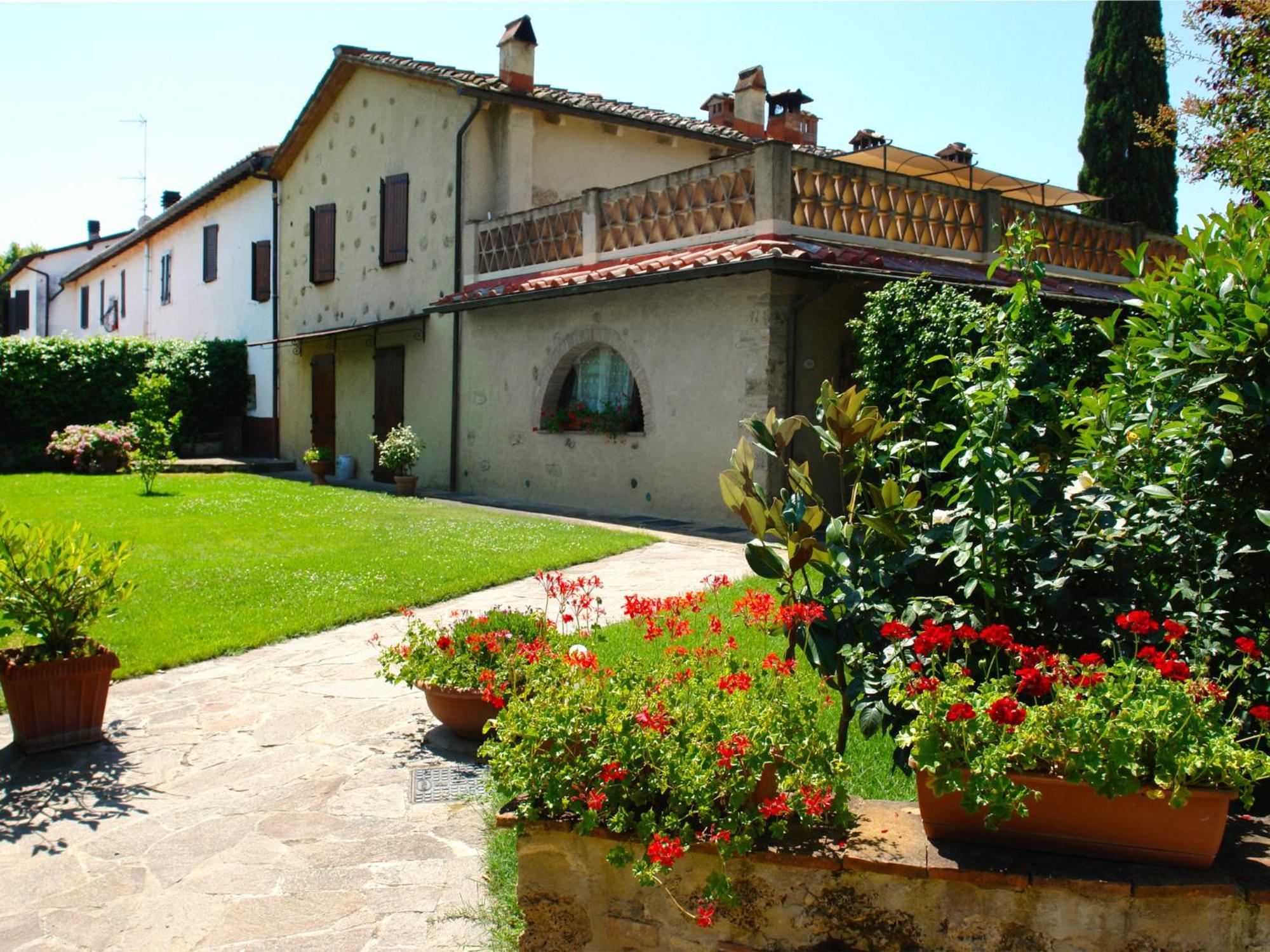 Holiday Home Capanna Di Sopra By Interhome Castellina Scalo Buitenkant foto