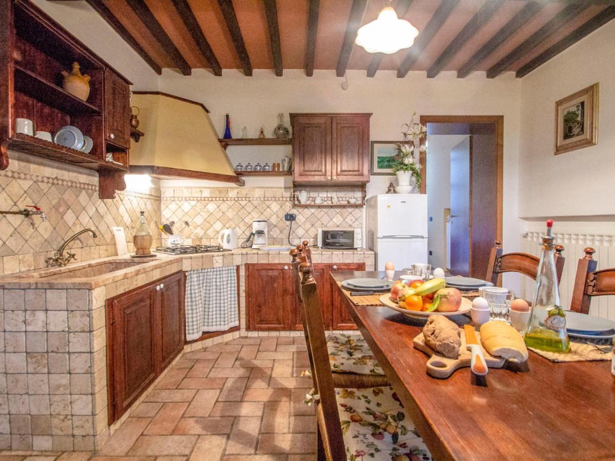 Holiday Home Capanna Di Sopra By Interhome Castellina Scalo Buitenkant foto