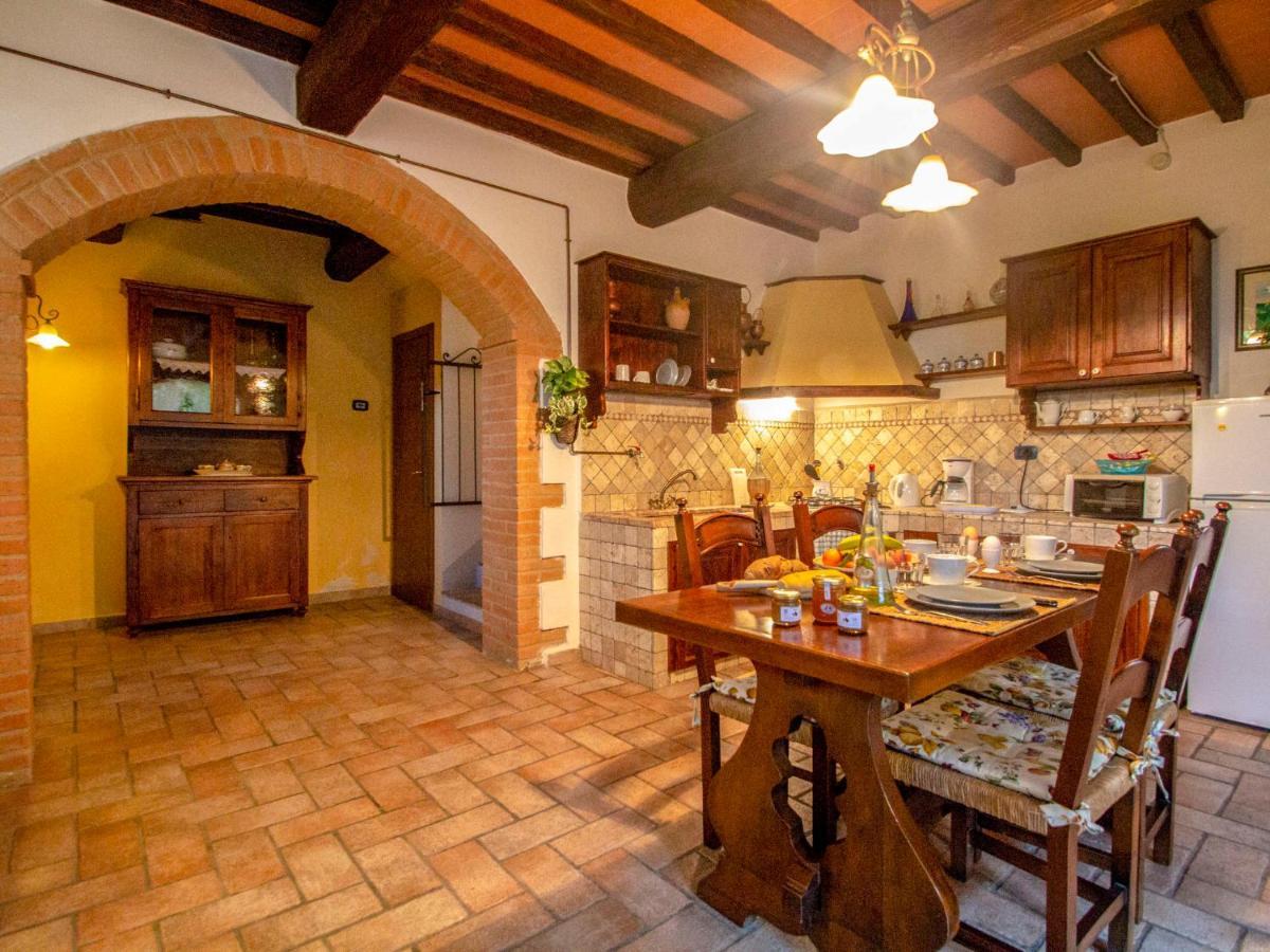 Holiday Home Capanna Di Sopra By Interhome Castellina Scalo Buitenkant foto