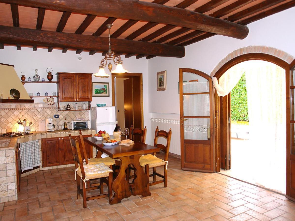 Holiday Home Capanna Di Sopra By Interhome Castellina Scalo Buitenkant foto