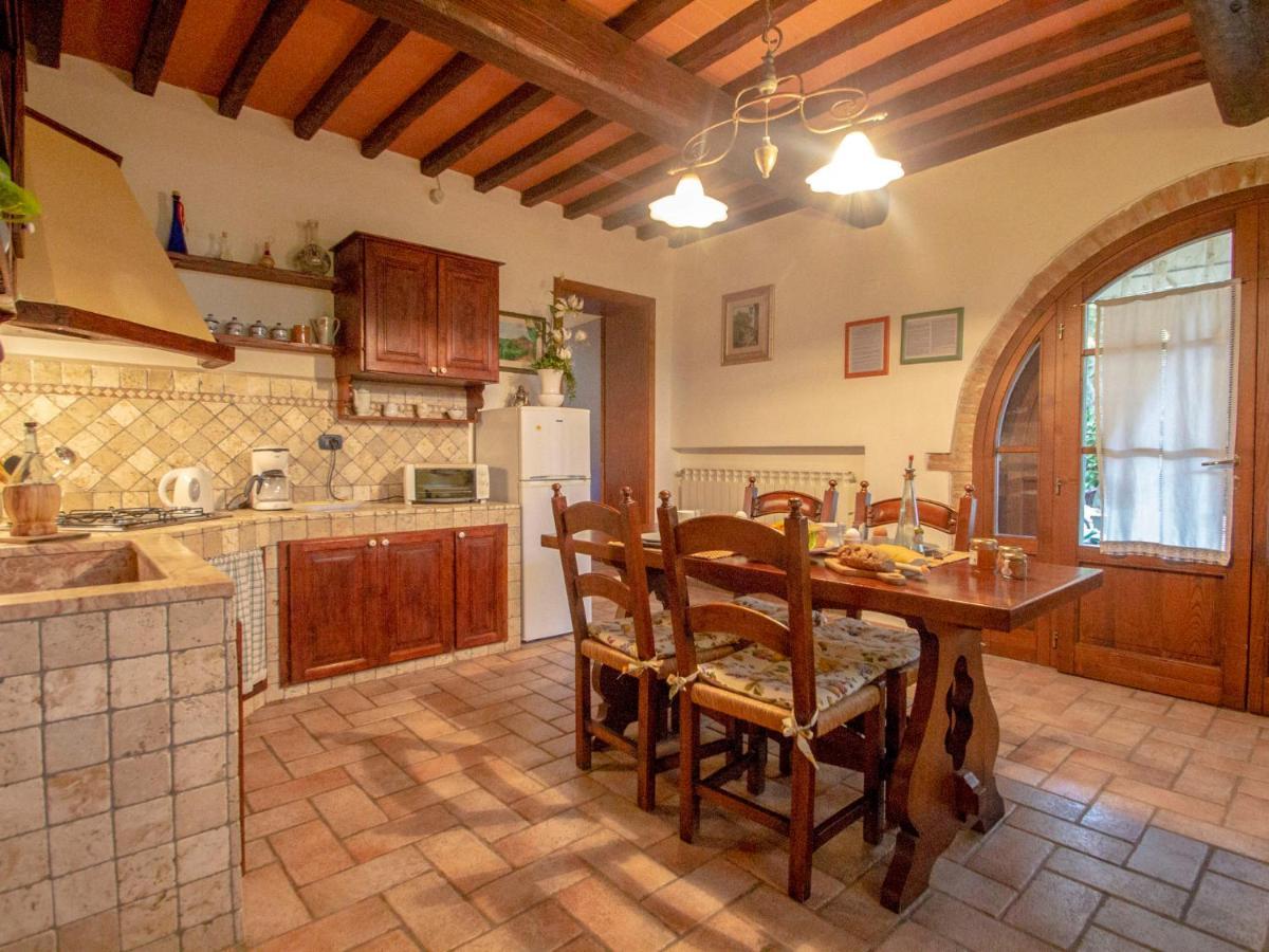 Holiday Home Capanna Di Sopra By Interhome Castellina Scalo Buitenkant foto