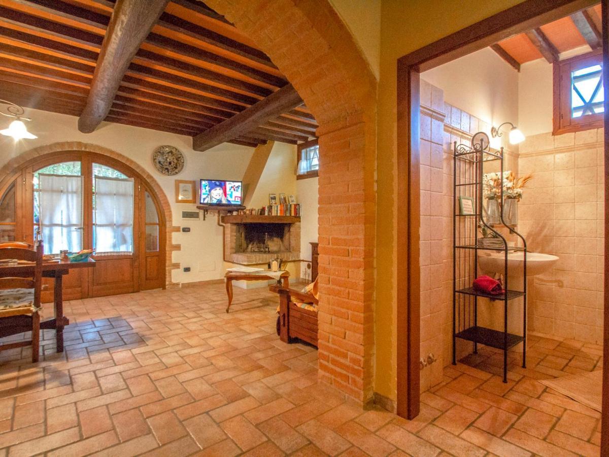 Holiday Home Capanna Di Sopra By Interhome Castellina Scalo Buitenkant foto